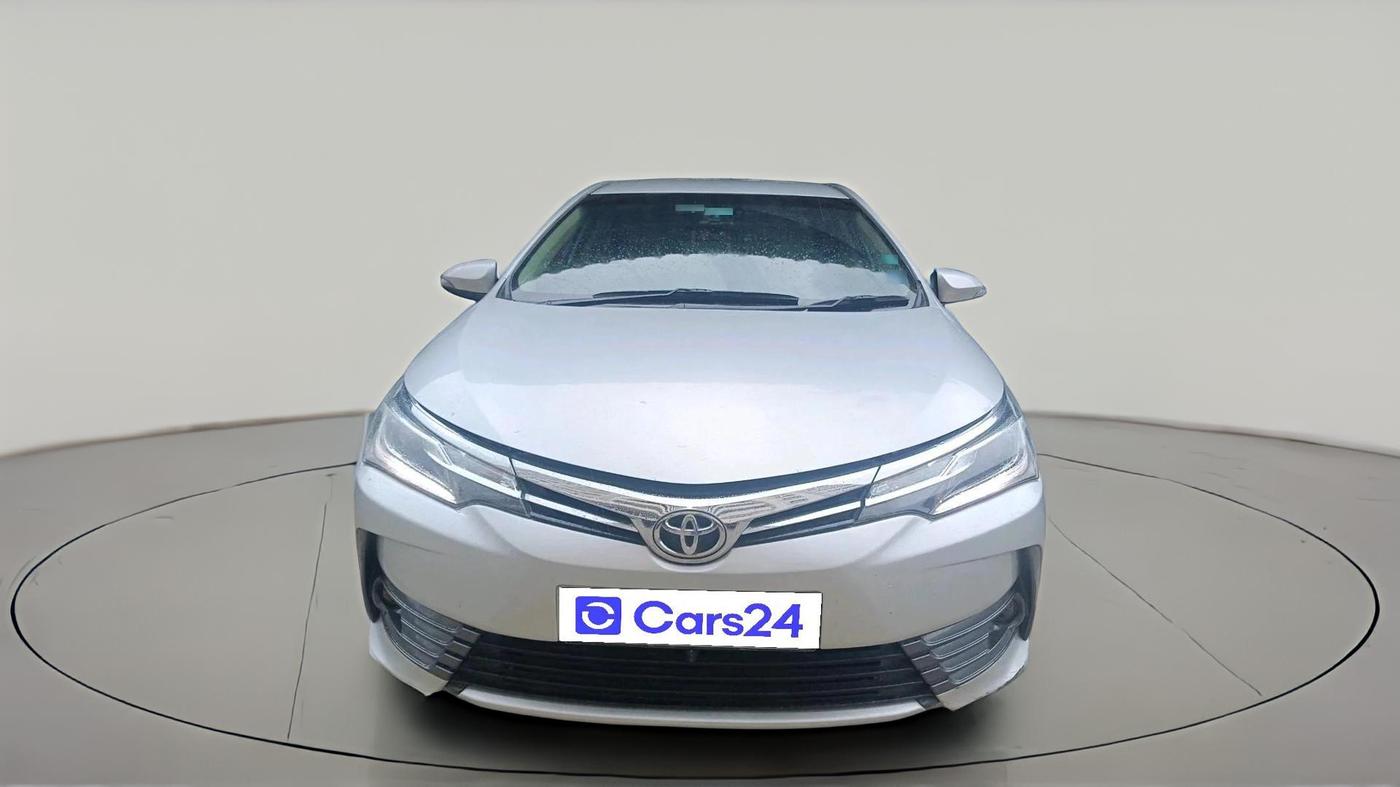 2018 Toyota Corolla Altis VL CVT PETROL, Petrol, Automatic, 1,37,444 km, exterior