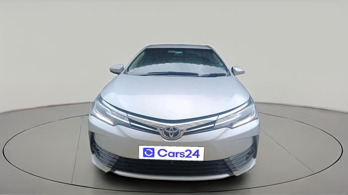2018 Toyota Corolla Altis VL CVT PETROL, Petrol, Automatic, 1,37,444 km, exterior