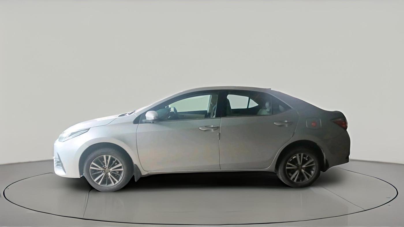 2018 Toyota Corolla Altis VL CVT PETROL, Petrol, Automatic, 1,37,444 km, exterior