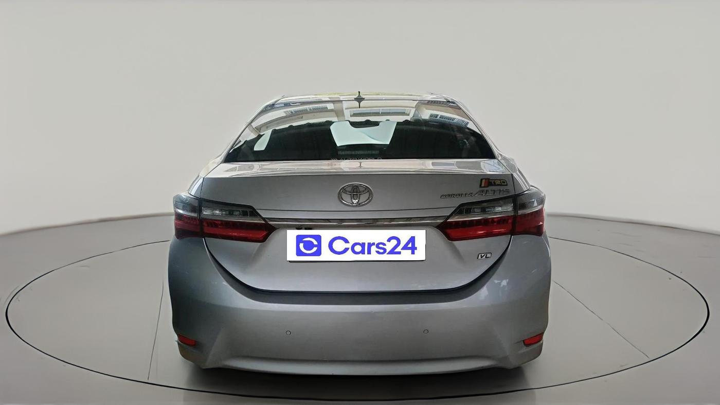 2018 Toyota Corolla Altis VL CVT PETROL, Petrol, Automatic, 1,37,444 km, exterior