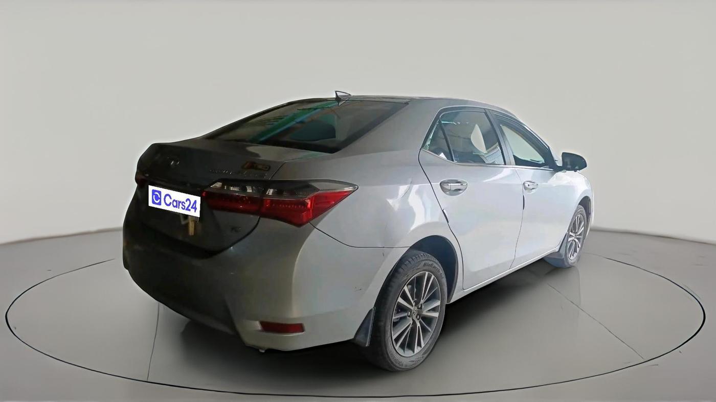 2018 Toyota Corolla Altis VL CVT PETROL, Petrol, Automatic, 1,37,444 km, exterior