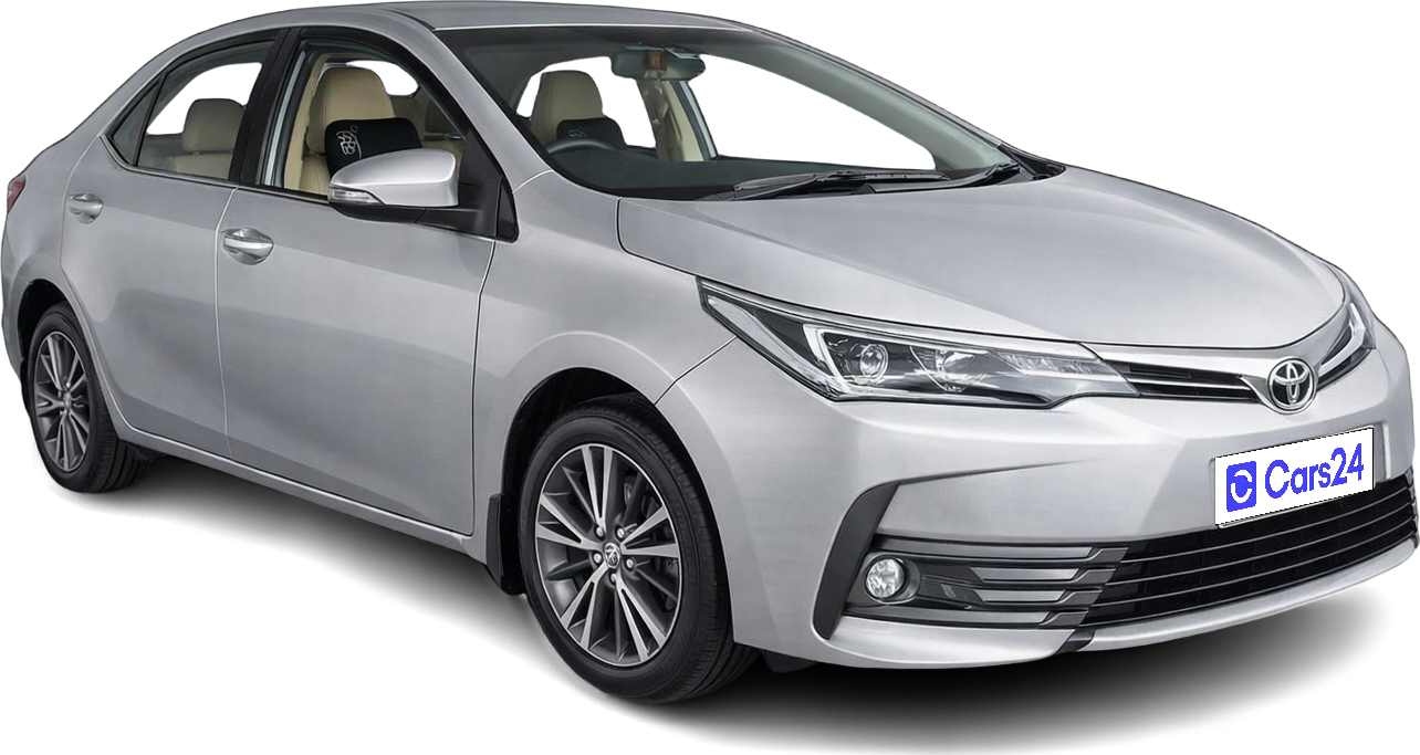 2018 Toyota Corolla Altis - Sedan - Petrol - Automatic - ₹8.70 lakh