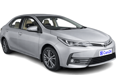 2018 Toyota Corolla Altis - Sedan - Petrol - Automatic - ₹7.50 lakh