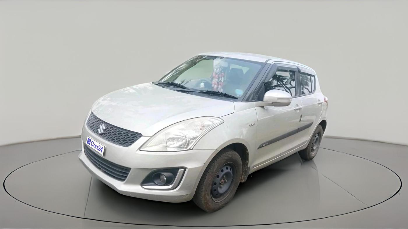 2017 Maruti Swift VXI, Petrol, Manual, 95,272 km, exterior