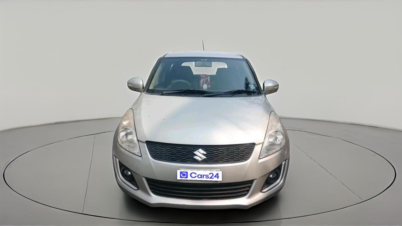 2017 Maruti Swift VXI, Petrol, Manual, 95,272 km, exterior