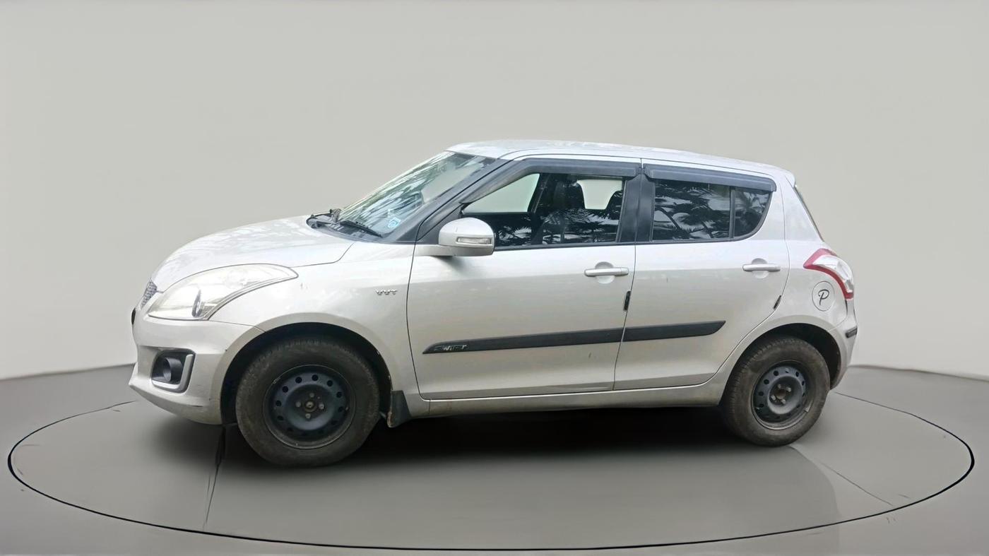 2017 Maruti Swift VXI, Petrol, Manual, 95,272 km, exterior