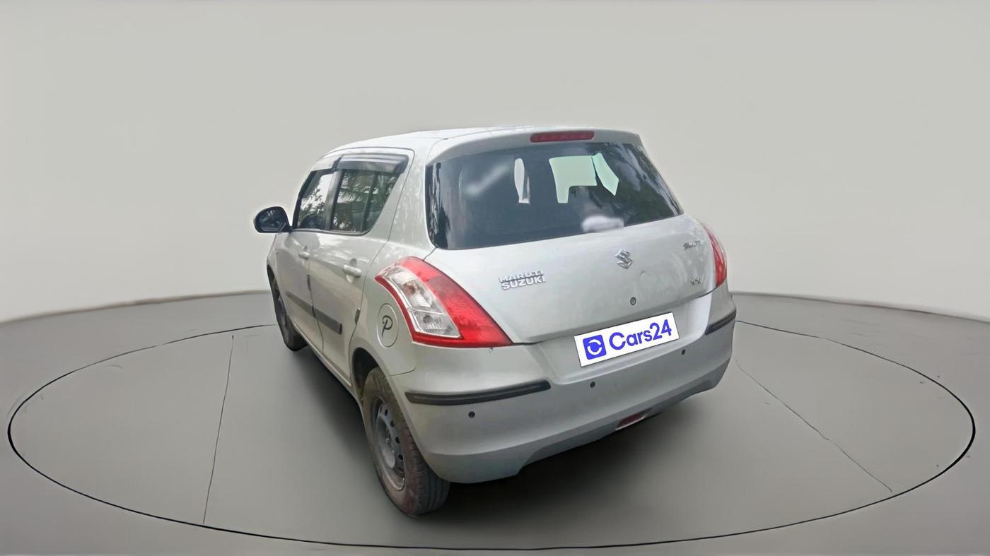 2017 Maruti Swift VXI, Petrol, Manual, 95,272 km, exterior