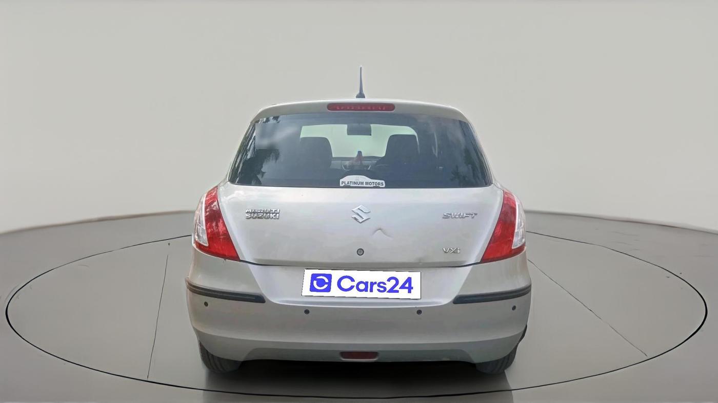 2017 Maruti Swift VXI, Petrol, Manual, 95,272 km, exterior