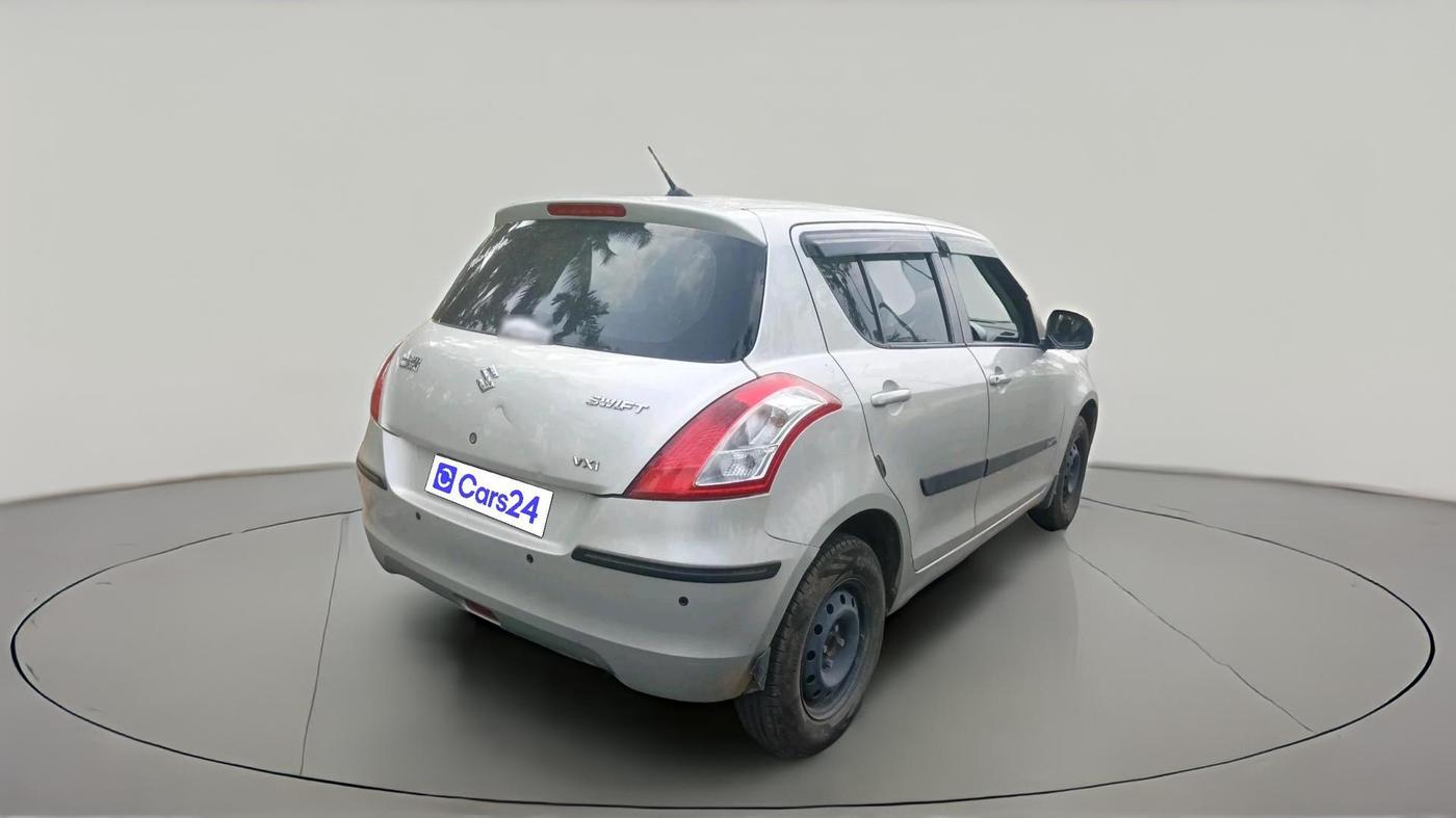 2017 Maruti Swift VXI, Petrol, Manual, 95,272 km, exterior