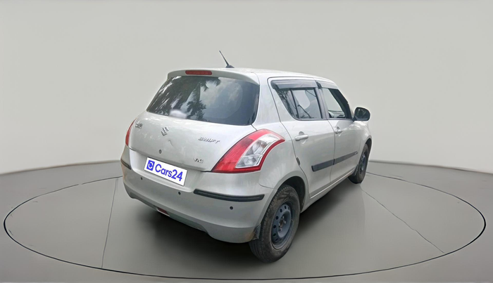 2017 Maruti Swift VXI, Petrol, Manual, 95,272 km, exterior
