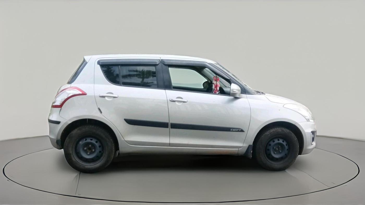 2017 Maruti Swift VXI, Petrol, Manual, 95,272 km, exterior
