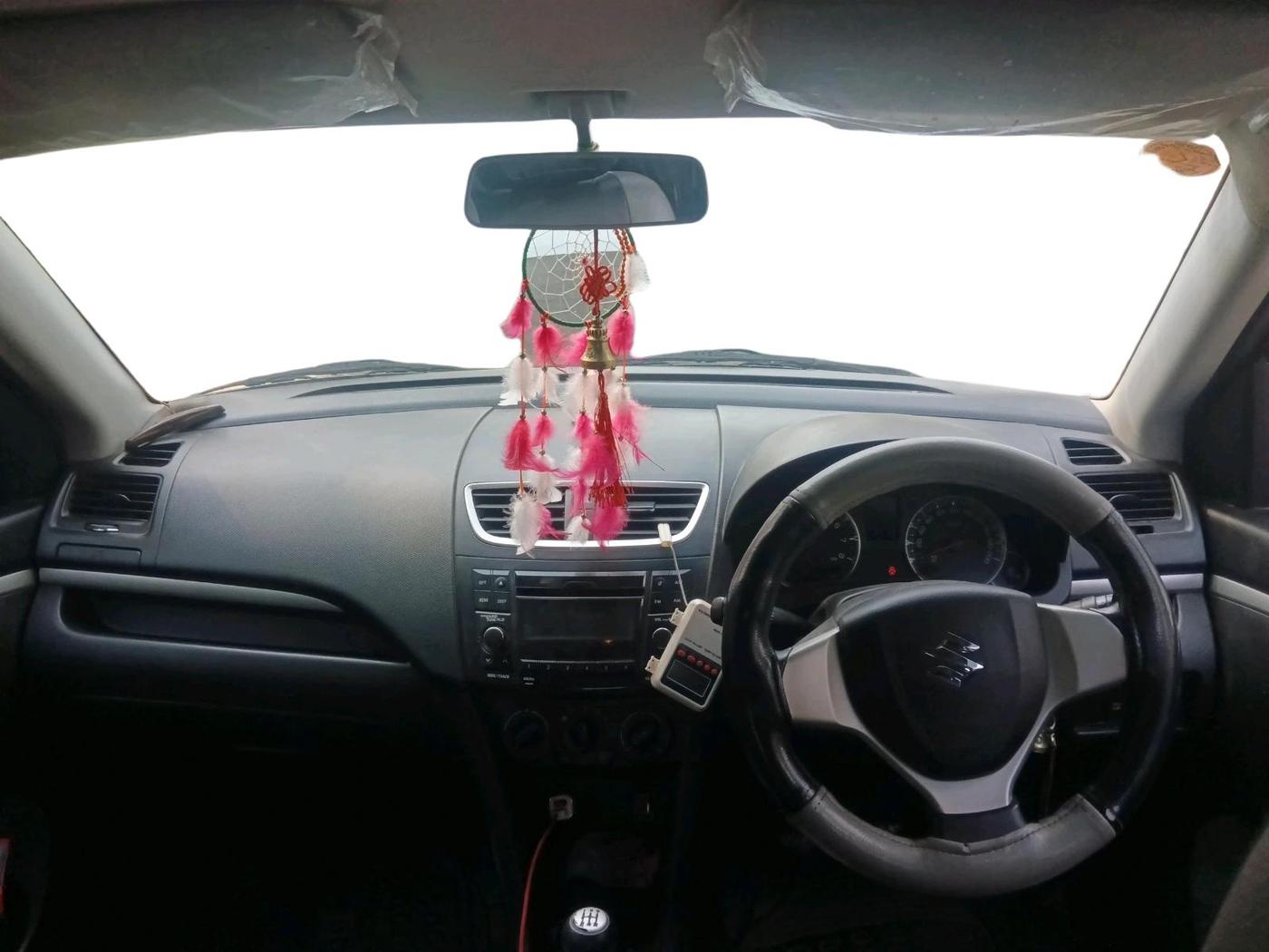 2017 Maruti Swift VXI, Petrol, Manual, 95,272 km, interior