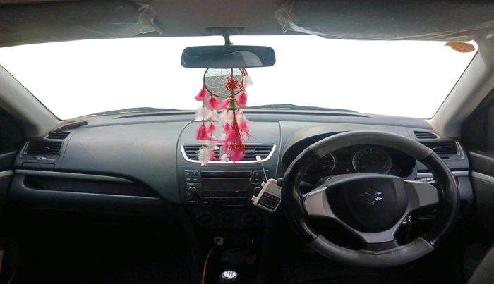 2017 Maruti Swift VXI, Petrol, Manual, 95,272 km, interior