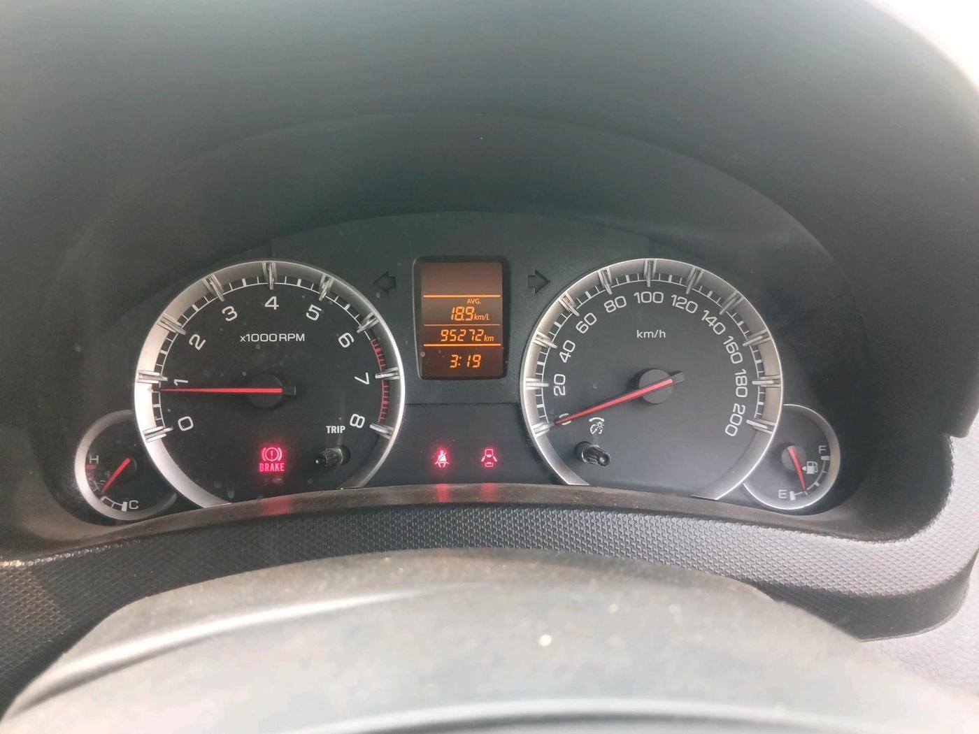 2017 Maruti Swift VXI, Petrol, Manual, 95,272 km, interior