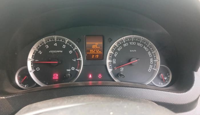 2017 Maruti Swift VXI, Petrol, Manual, 95,272 km, interior