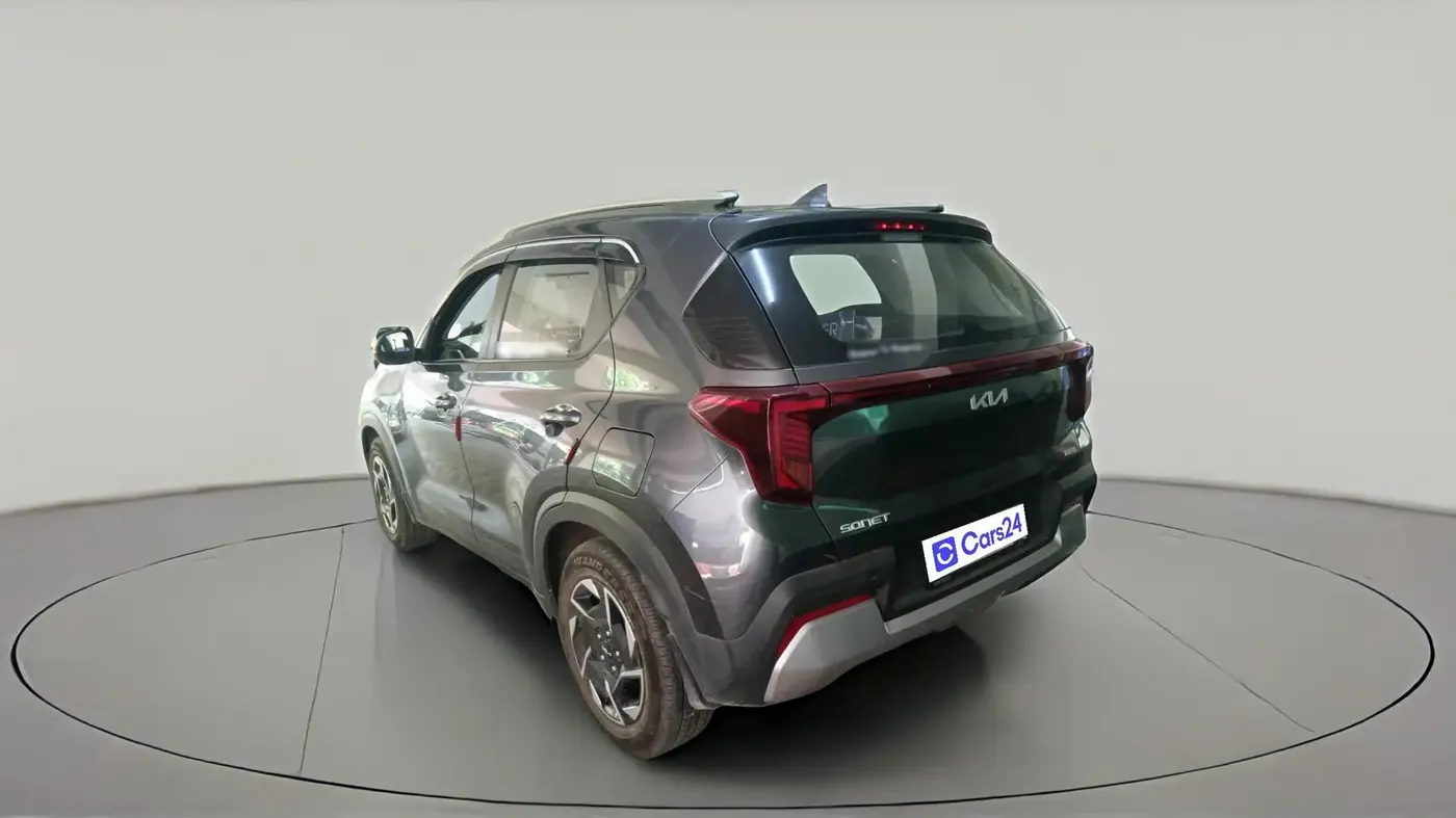 2024 KIA SONET HTK PLUS 1.0 TURBO PETROL IMT, Petrol, Manual, 24,198 km, exterior