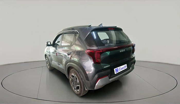 2024 KIA SONET HTK PLUS 1.0 TURBO PETROL IMT, Petrol, Manual, 24,198 km, exterior