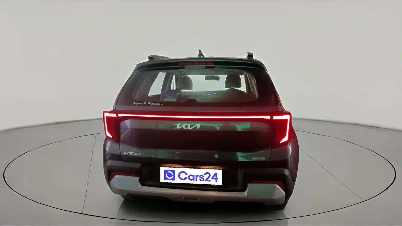 2024 KIA SONET HTK PLUS 1.0 TURBO PETROL IMT, Petrol, Manual, 24,198 km, exterior