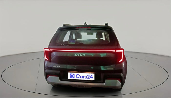 2024 KIA SONET HTK PLUS 1.0 TURBO PETROL IMT, Petrol, Manual, 24,198 km, exterior