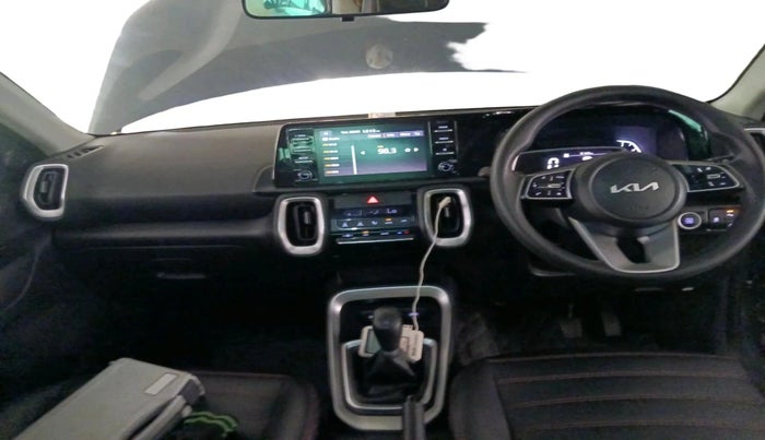 2024 KIA SONET HTK PLUS 1.0 TURBO PETROL IMT, Petrol, Manual, 24,198 km, interior