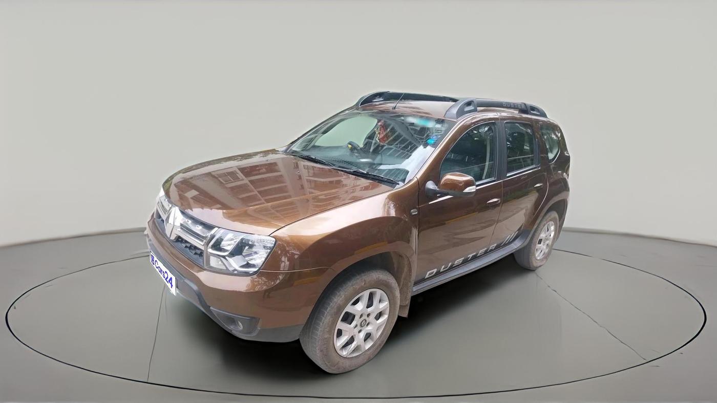 2018 Renault Duster RXL PETROL, Petrol, Manual, 44,734 km, exterior