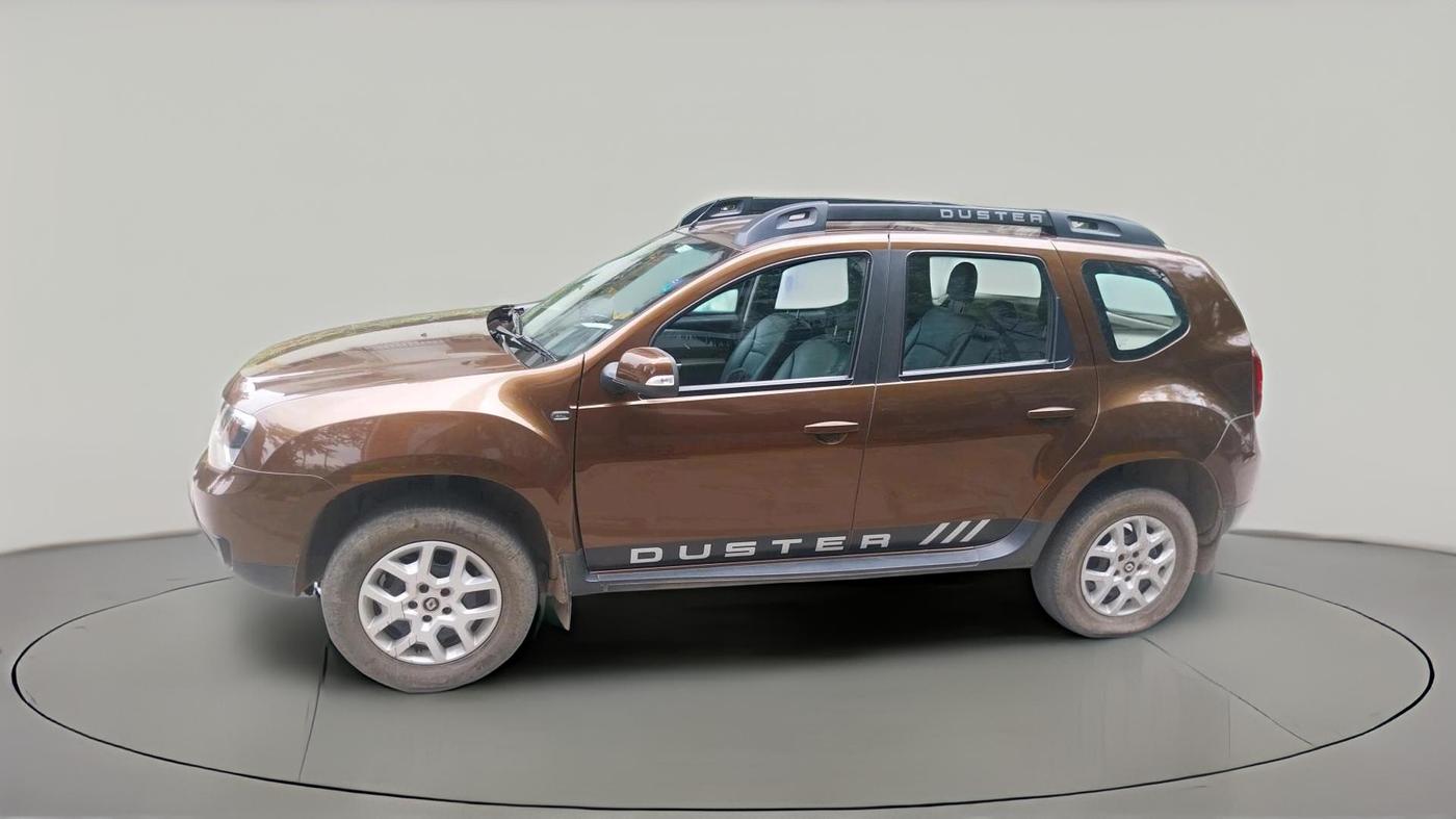 2018 Renault Duster RXL PETROL, Petrol, Manual, 44,734 km, exterior