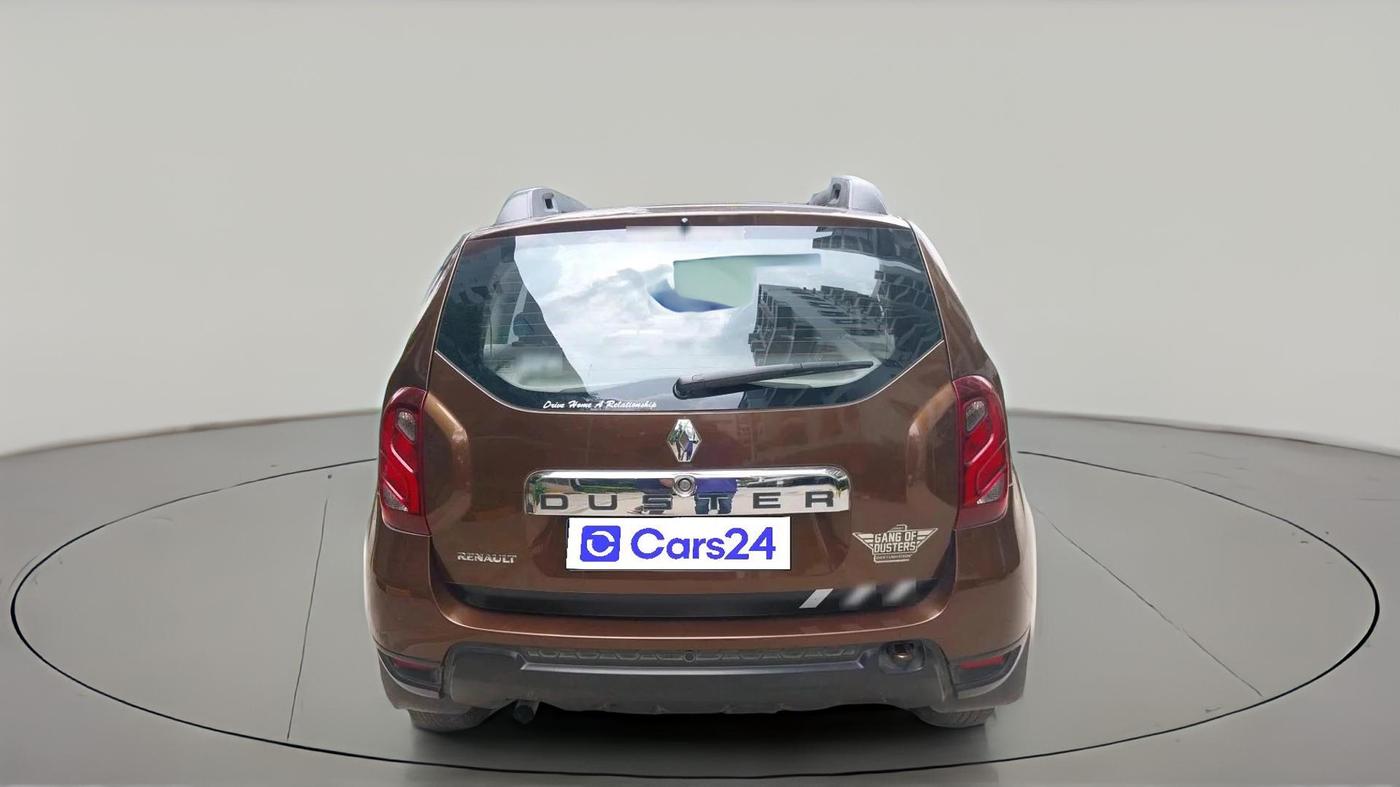 2018 Renault Duster RXL PETROL, Petrol, Manual, 44,734 km, exterior