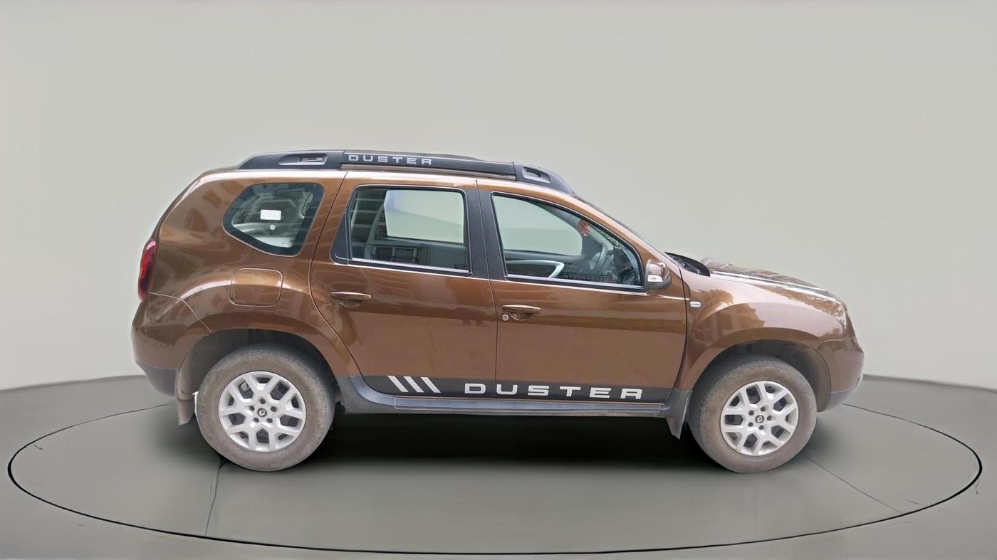 2018 Renault Duster RXL PETROL, Petrol, Manual, 44,734 km, exterior