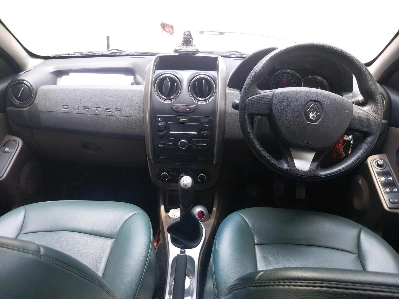 2018 Renault Duster RXL PETROL, Petrol, Manual, 44,734 km, interior