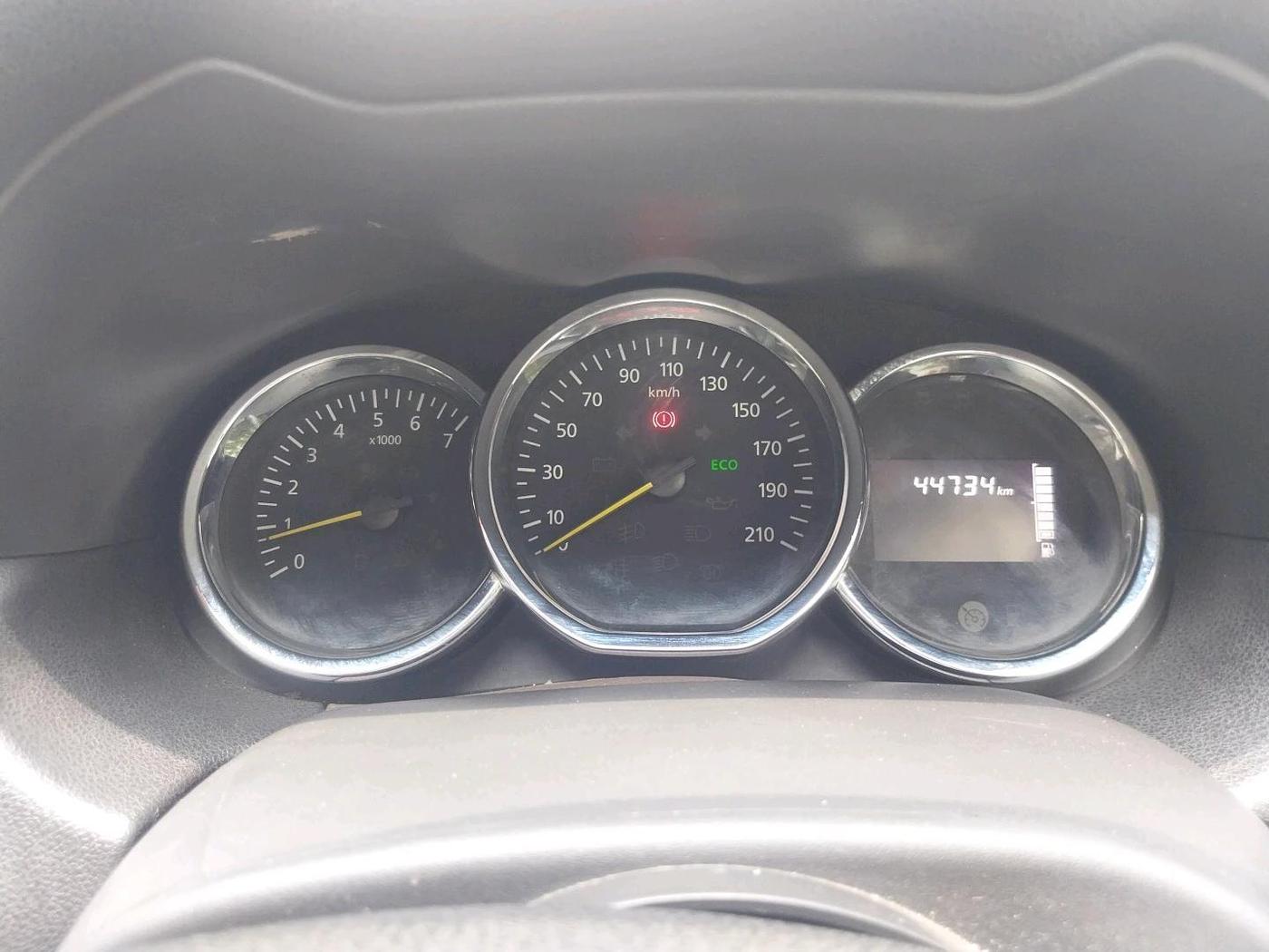 2018 Renault Duster RXL PETROL, Petrol, Manual, 44,734 km, interior