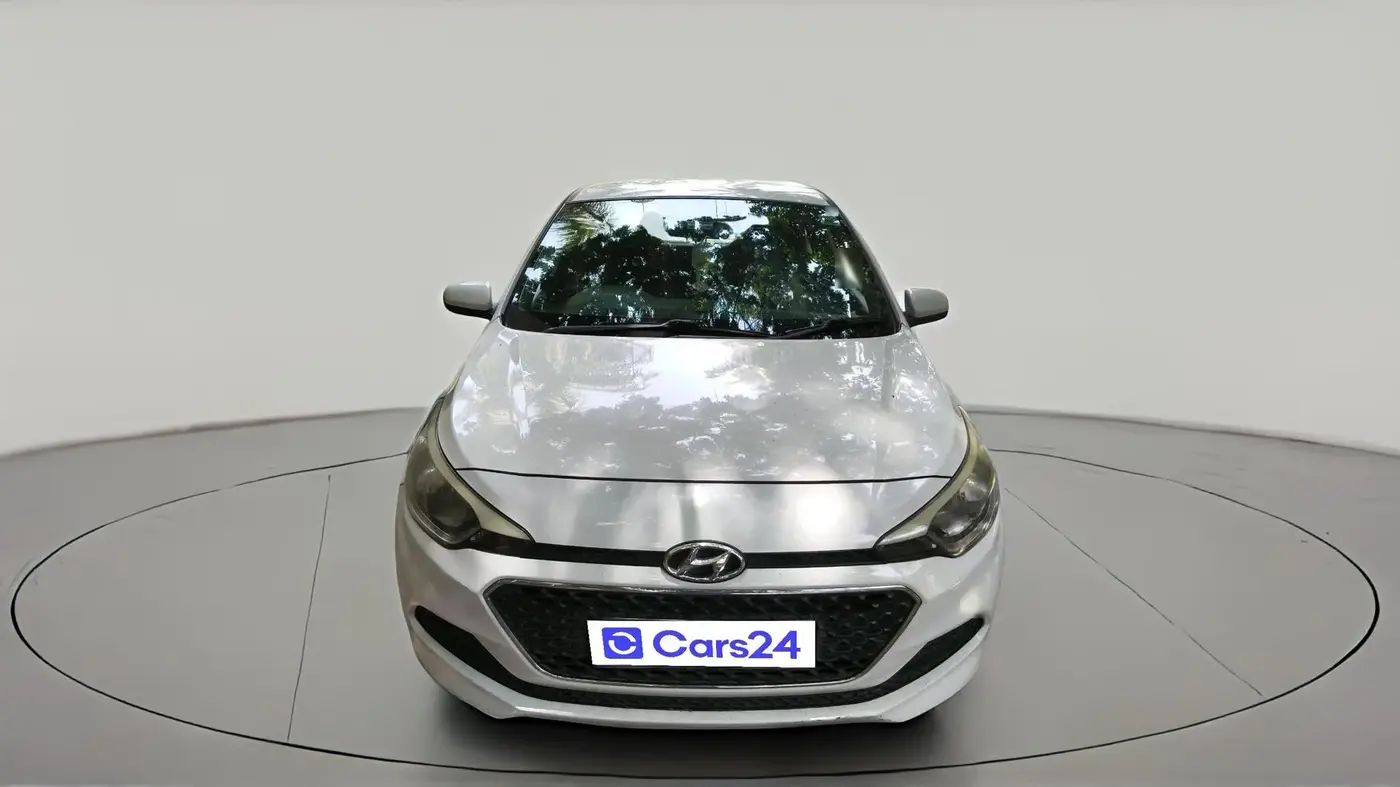 2017 Hyundai Elite i20 MAGNA 1.2, Petrol, Manual, 76,553 km, exterior