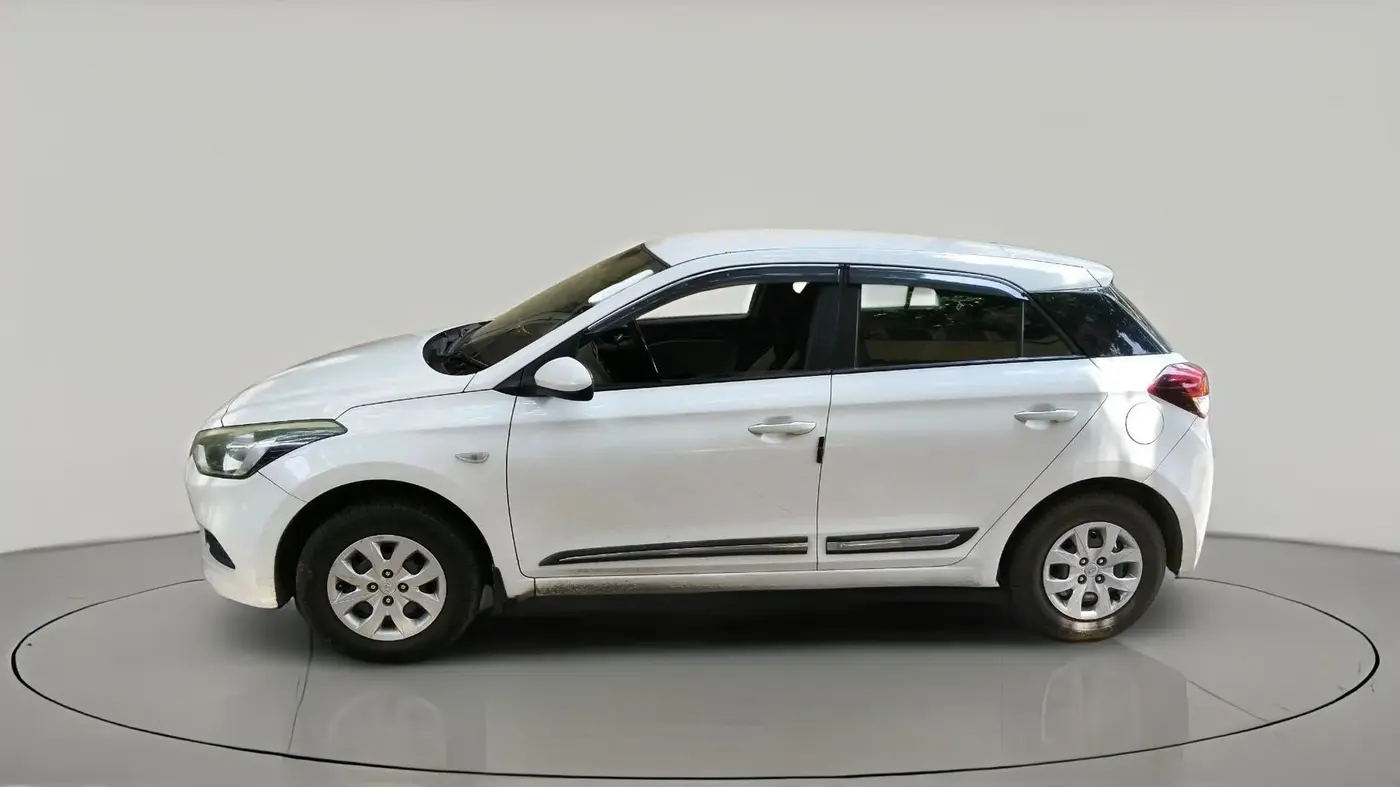 2017 Hyundai Elite i20 MAGNA 1.2, Petrol, Manual, 76,553 km, exterior