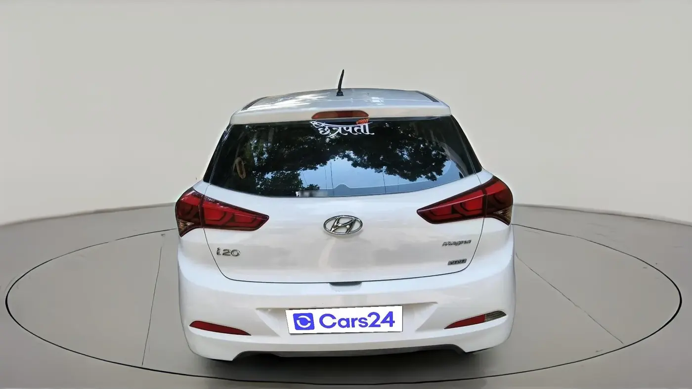 2017 Hyundai Elite i20 MAGNA 1.2, Petrol, Manual, 76,553 km, exterior