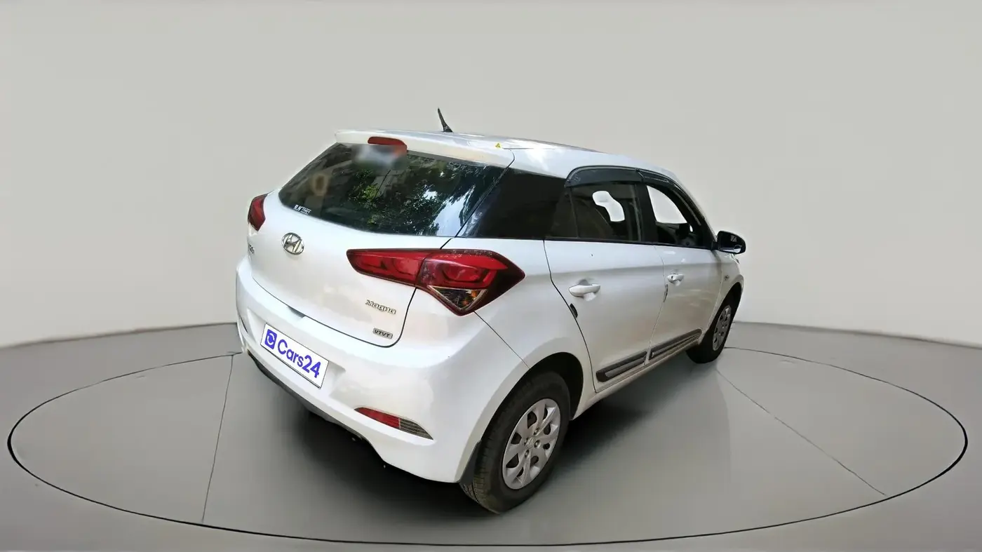 2017 Hyundai Elite i20 MAGNA 1.2, Petrol, Manual, 76,553 km, exterior