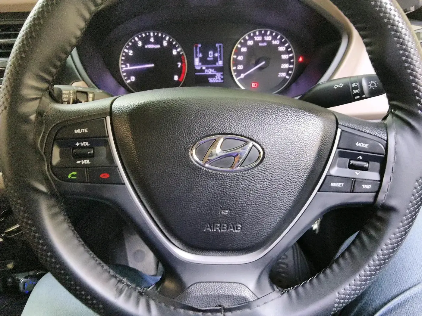 2017 Hyundai Elite i20 MAGNA 1.2, Petrol, Manual, 76,553 km, interior