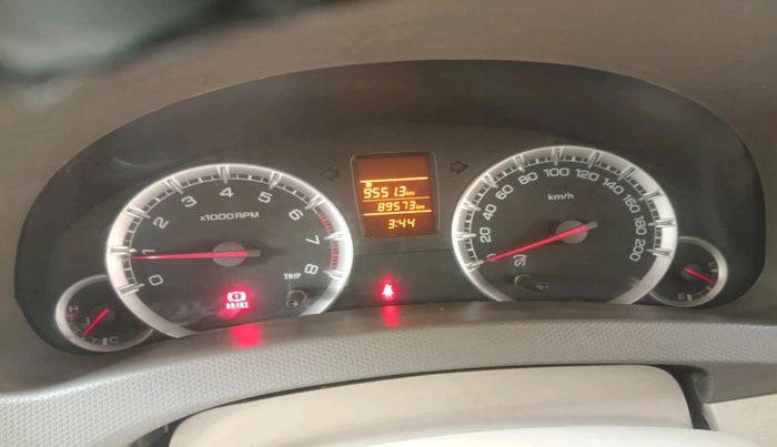 2013 Maruti Ertiga VXI, Petrol, Manual, 89,573 km, interior