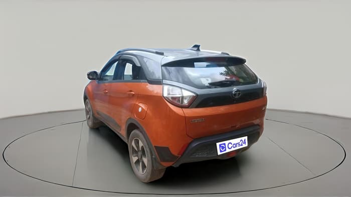 2018 Tata NEXON XZA PLUS PETROL DUAL TONE, Petrol, Automatic, 63,614 km, exterior