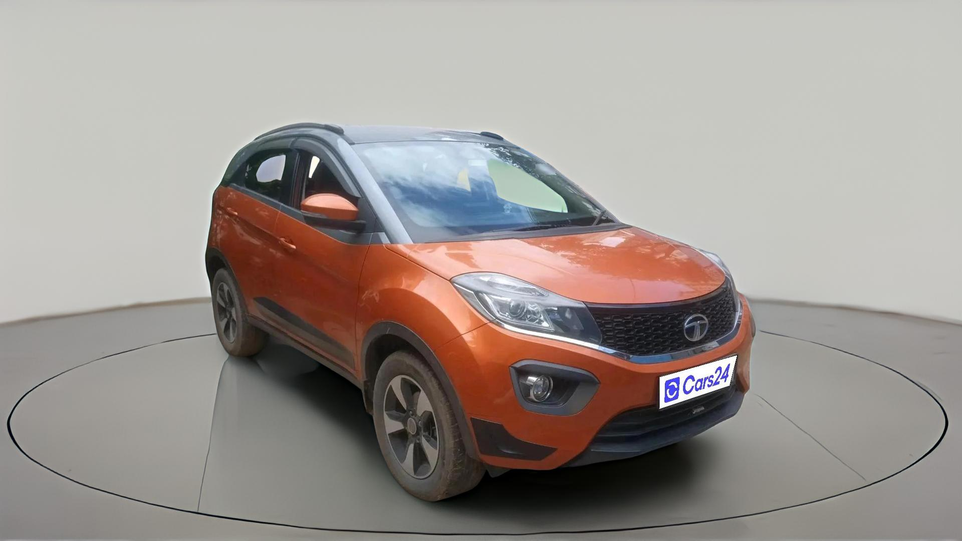 2018 Tata NEXON XZA PLUS PETROL DUAL TONE