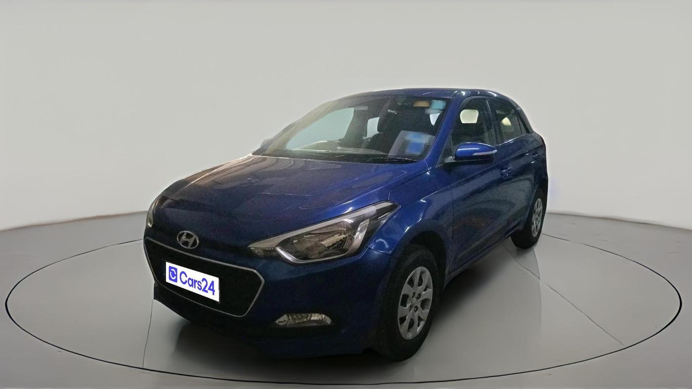 2015 Hyundai Elite i20 SPORTZ 1.2, Petrol, Manual, 19,456 km, exterior