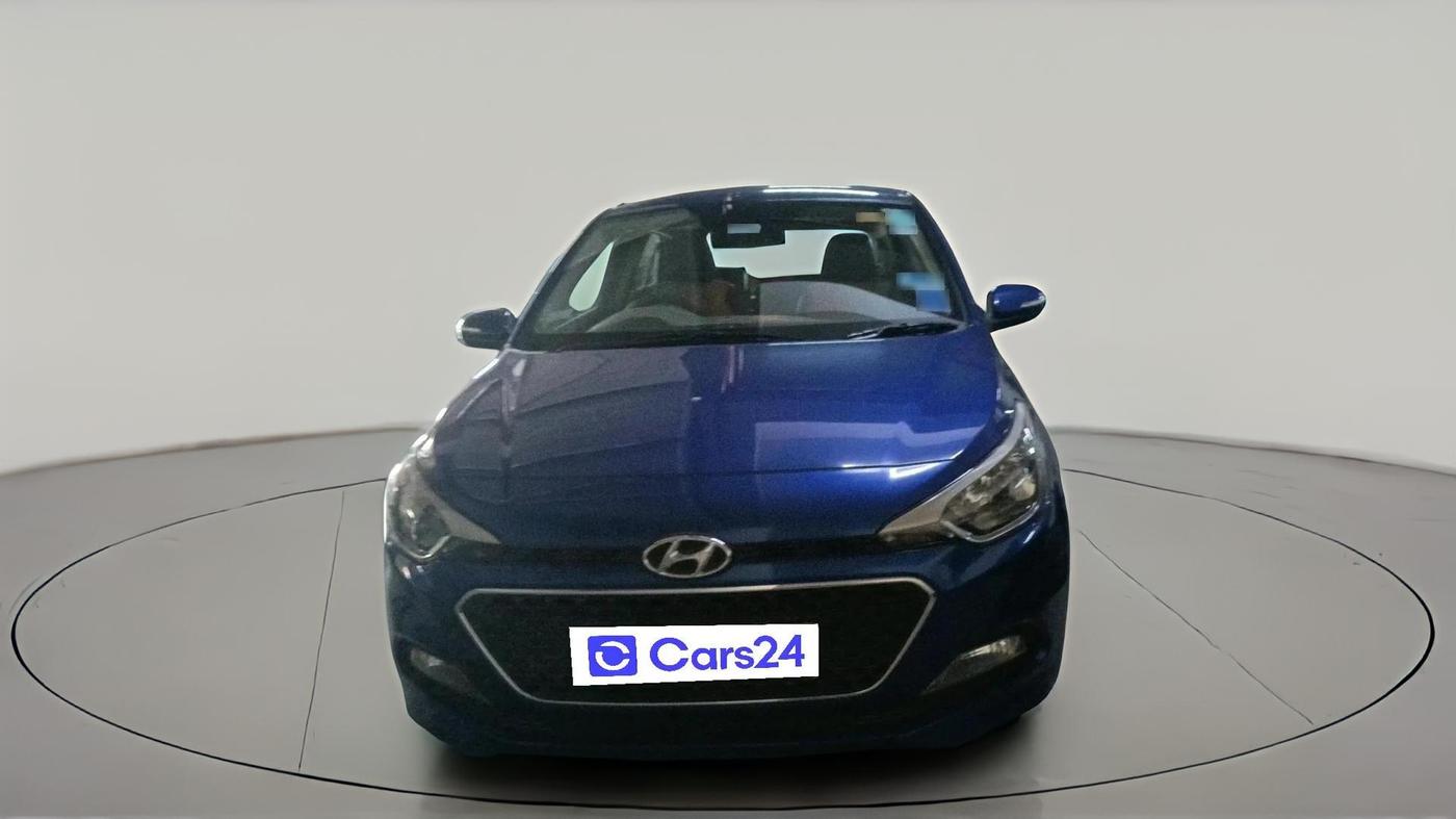 2015 Hyundai Elite i20 SPORTZ 1.2, Petrol, Manual, 19,456 km, exterior