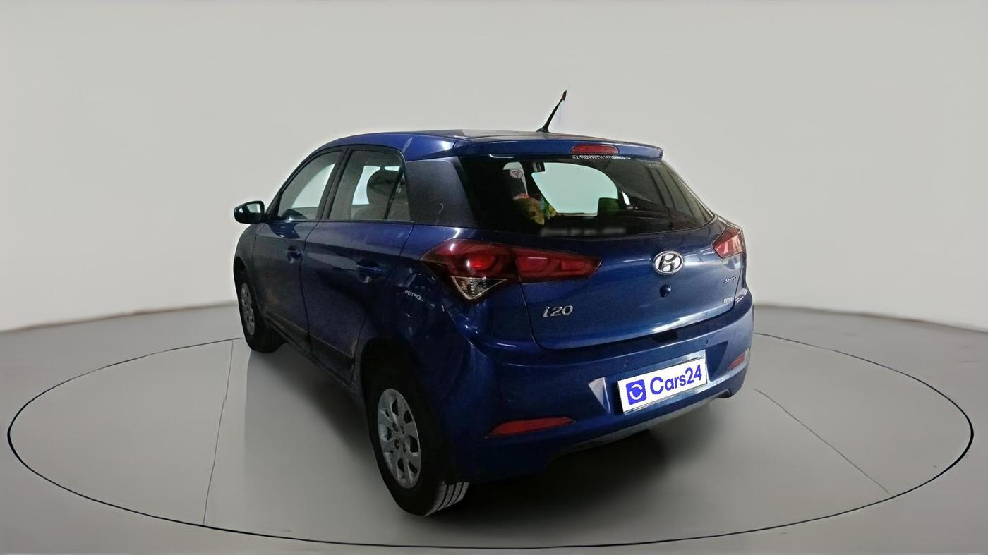 2015 Hyundai Elite i20 SPORTZ 1.2, Petrol, Manual, 19,456 km, exterior