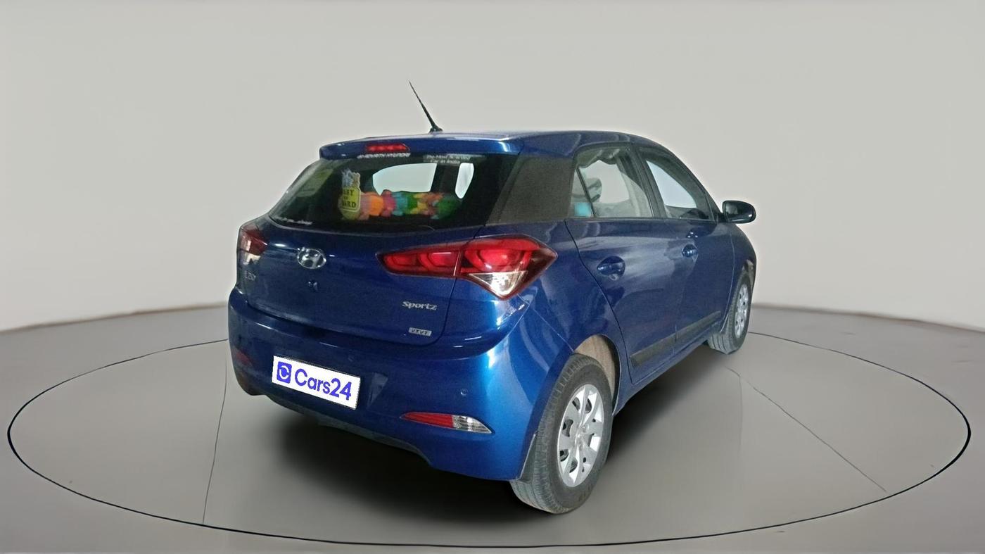 2015 Hyundai Elite i20 SPORTZ 1.2, Petrol, Manual, 19,456 km, exterior