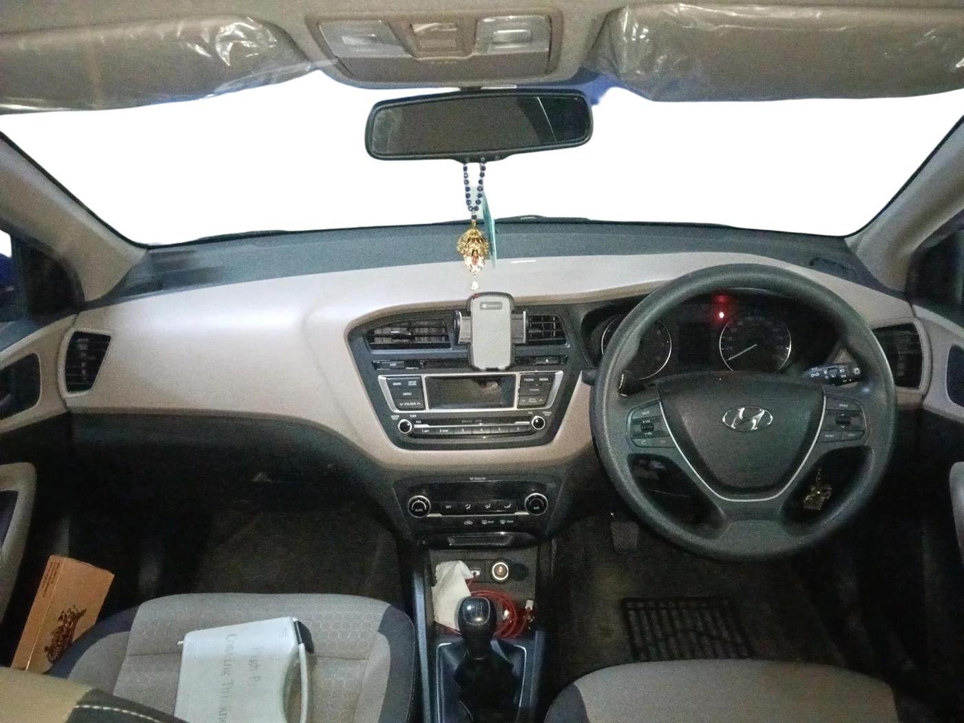 2015 Hyundai Elite i20 SPORTZ 1.2, Petrol, Manual, 19,456 km, interior