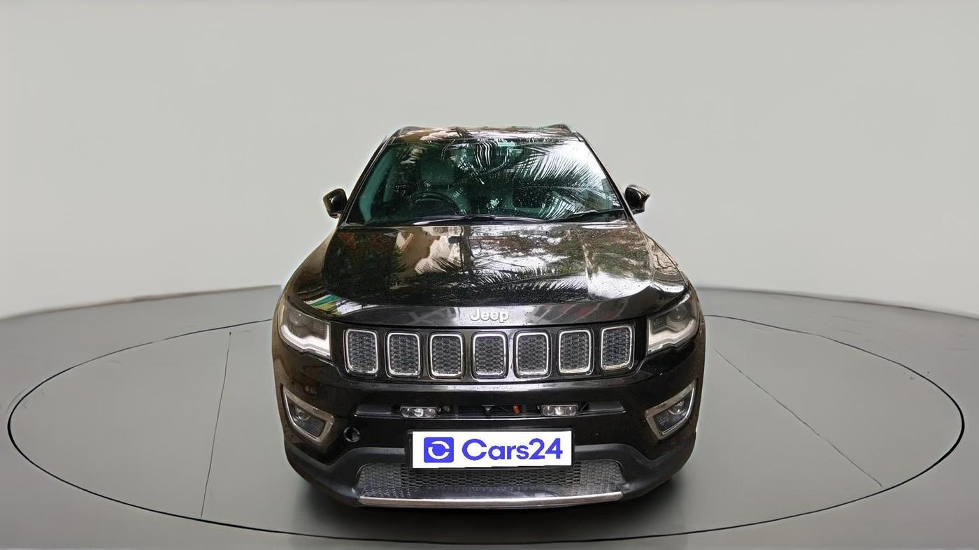 2017 Jeep Compass LIMITED 1.4 PETROL AT, Petrol, Automatic, 1,00,694 km, exterior