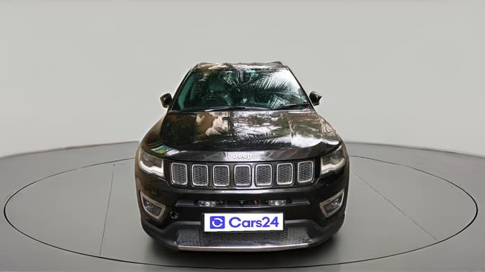 2017 Jeep Compass LIMITED 1.4 PETROL AT, Petrol, Automatic, 1,00,694 km, exterior