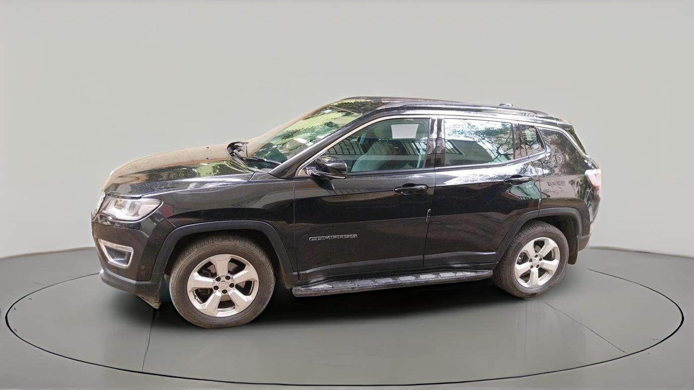 2017 Jeep Compass LIMITED 1.4 PETROL AT, Petrol, Automatic, 1,00,694 km, exterior