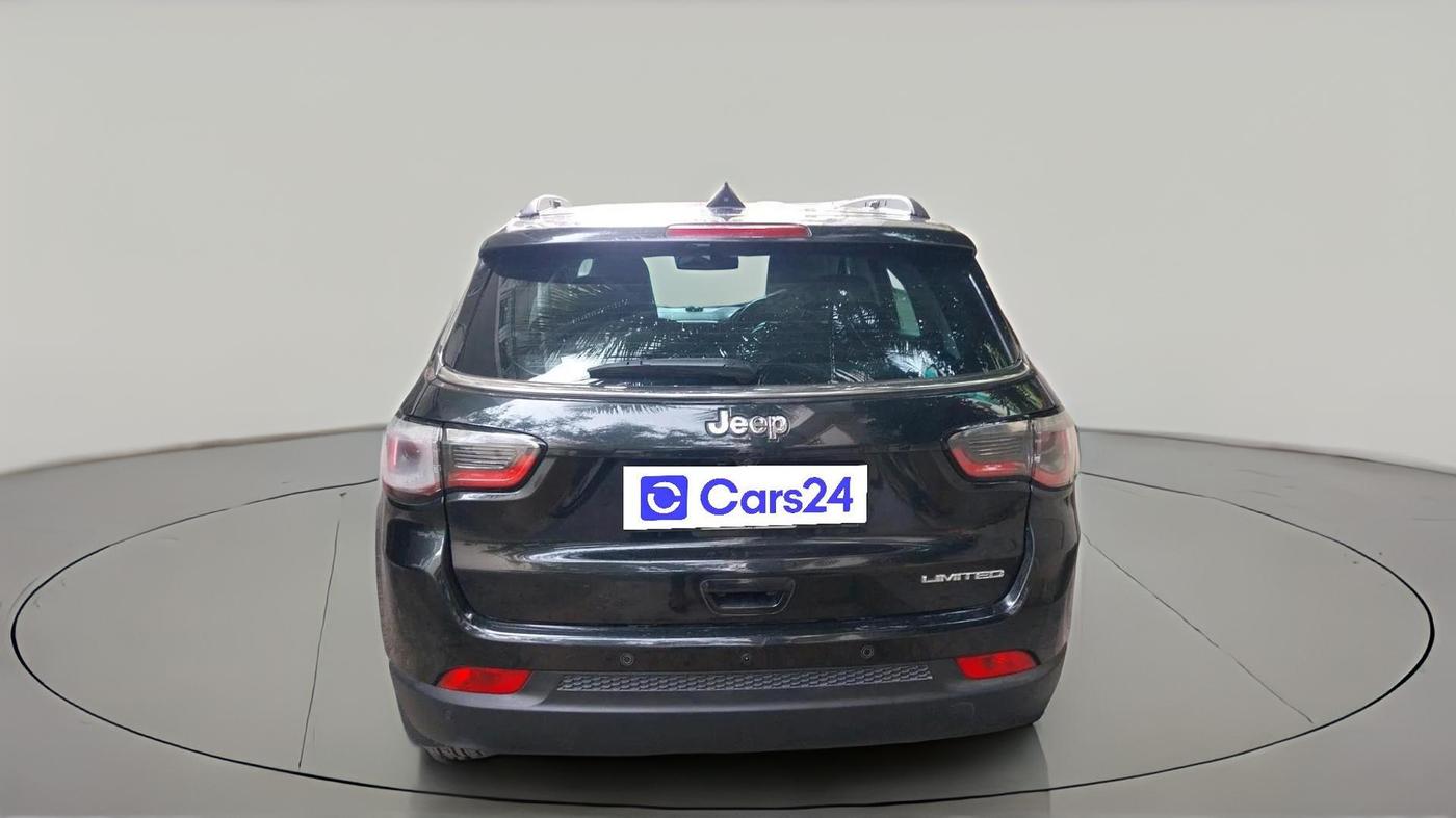 2017 Jeep Compass LIMITED 1.4 PETROL AT, Petrol, Automatic, 1,00,694 km, exterior