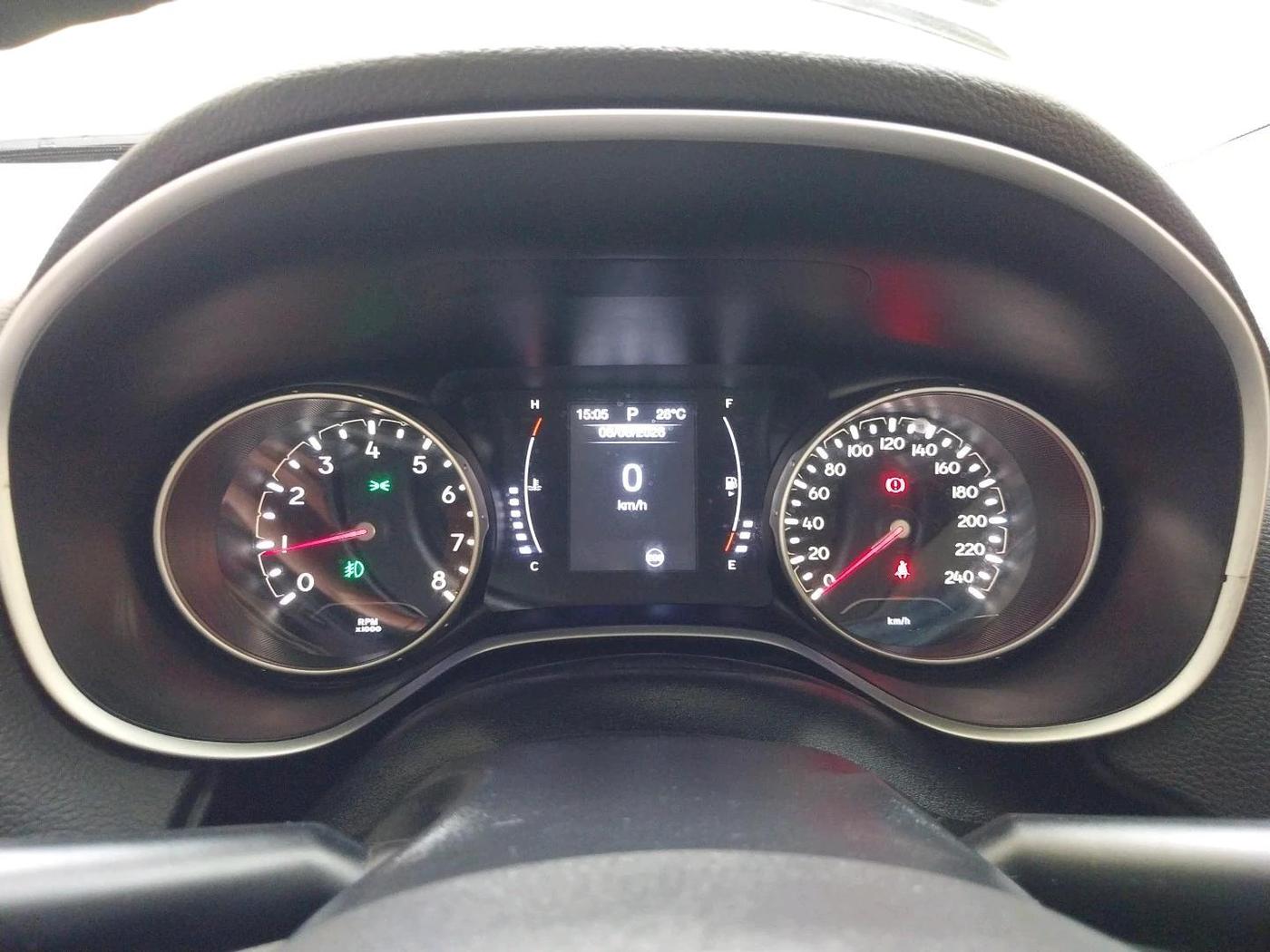 2017 Jeep Compass LIMITED 1.4 PETROL AT, Petrol, Automatic, 1,00,694 km, interior