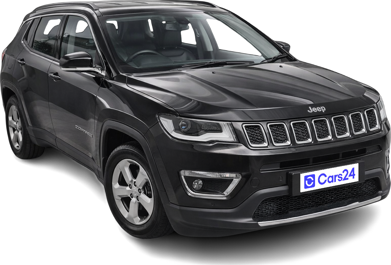 2017 Jeep Compass - SUV - Petrol - Automatic - ₹8.30 lakh