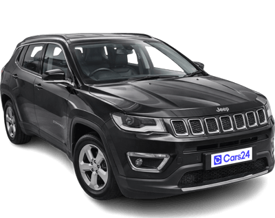2017 Jeep Compass - SUV - Petrol - Automatic - ₹8.30 lakh